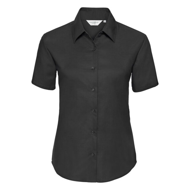 Women’s short sleeve Oxford shirt