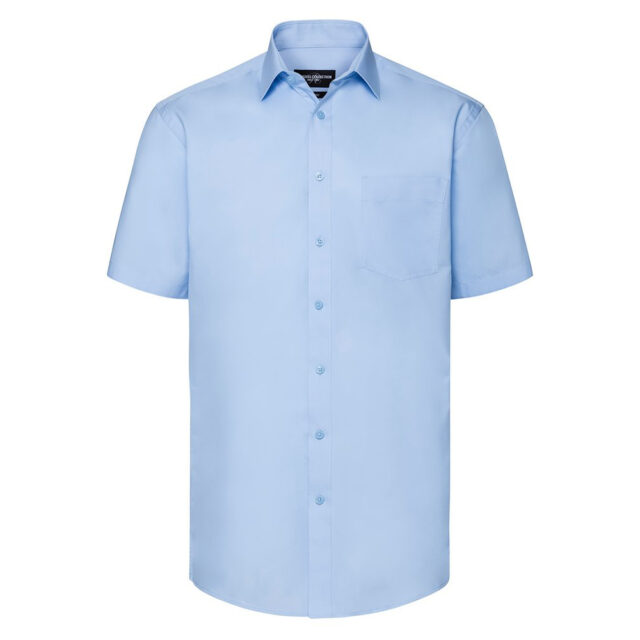 Short sleeve tailored Coolmax shirt