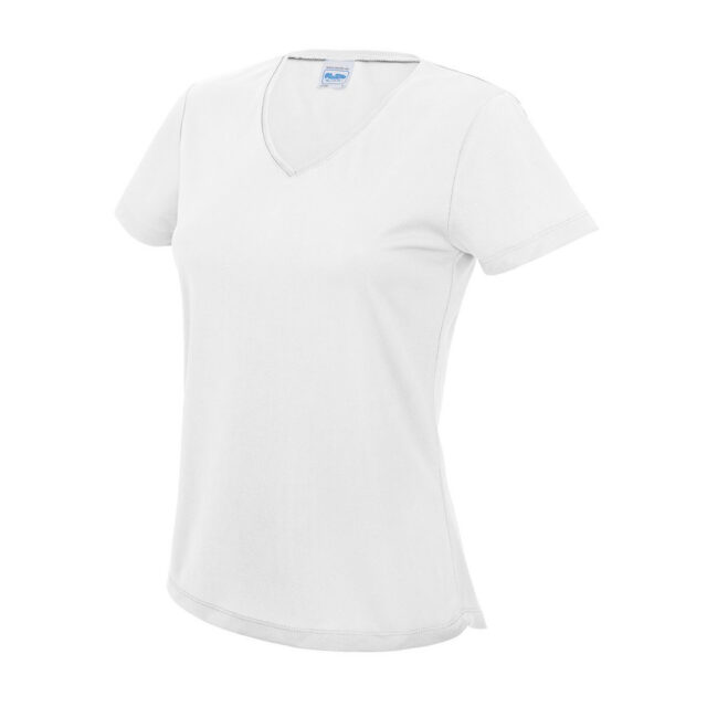 V-neck girlie cool T