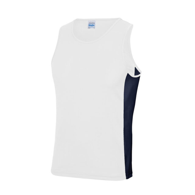 Cool contrast vest