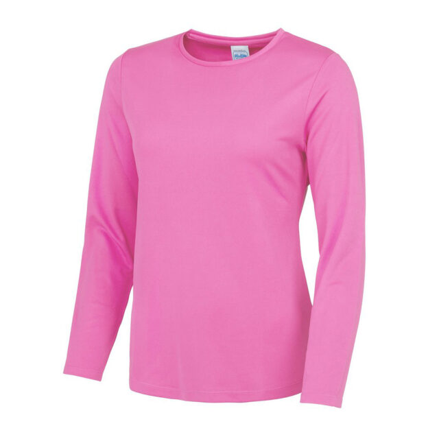 Girlie long sleeve cool T