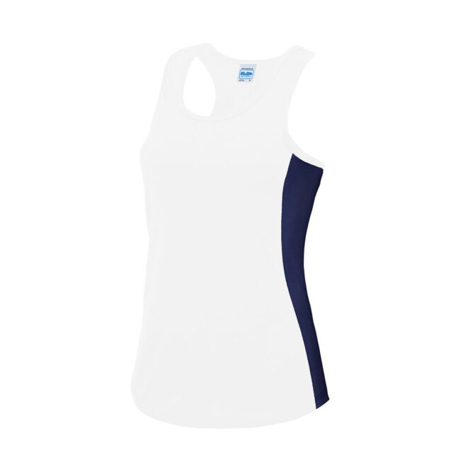 Girlie cool contrast vest