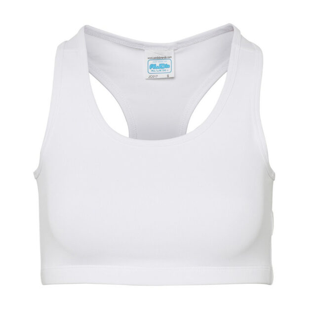 Girlie cool sports crop top