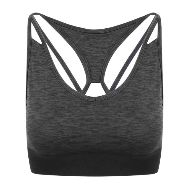 Girlie cross back crop top