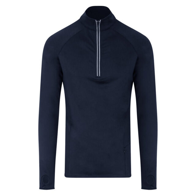 Cool Flex long half-zip top