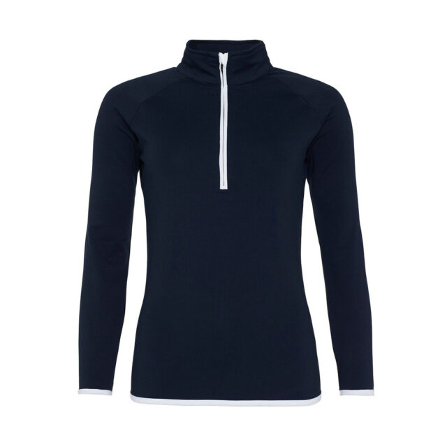 Girlie cool 1/2 zip sweatshirt