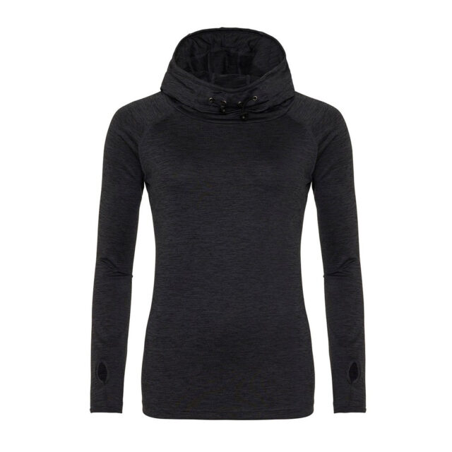 Girlie cool cowl neck top