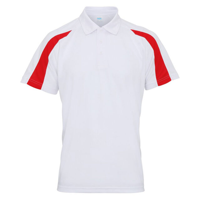 Contrast cool polo