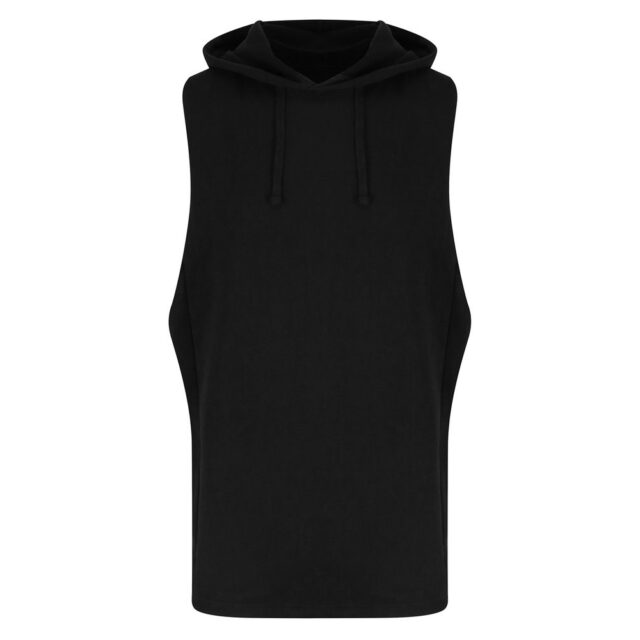 Urban sleeveless muscle hoodie