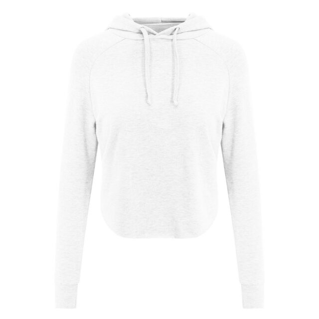 Girlie cross back hoodie