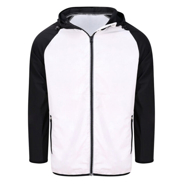 Cool contrast windshield jacket