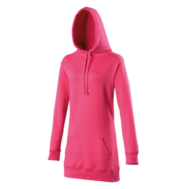 Girlie longline hoodie