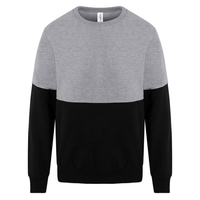 Colour block sweat