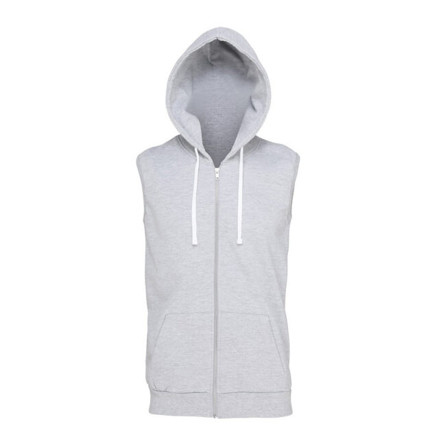 Sleeveless zoodie