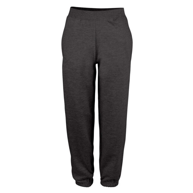 College cuffed sweatpants