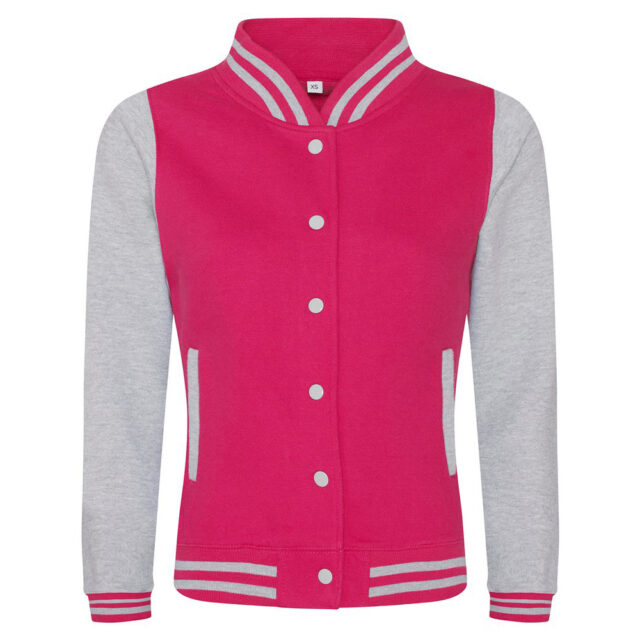 Girlie varsity jacket