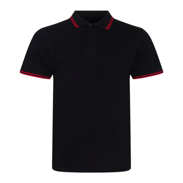 Stretch tipped polo