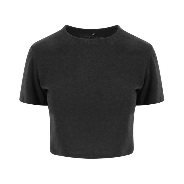 Girlie triblend cropped T