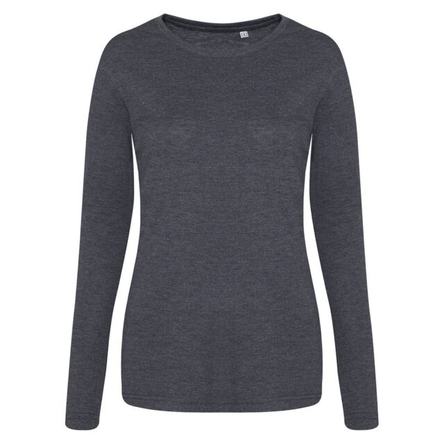 Girlie triblend T long sleeve