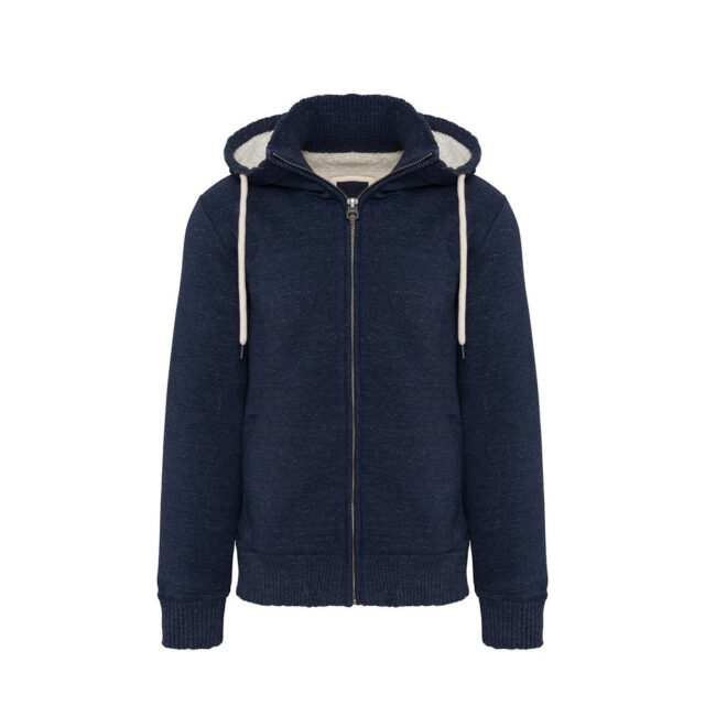 Vintage Sherpa lined fleece