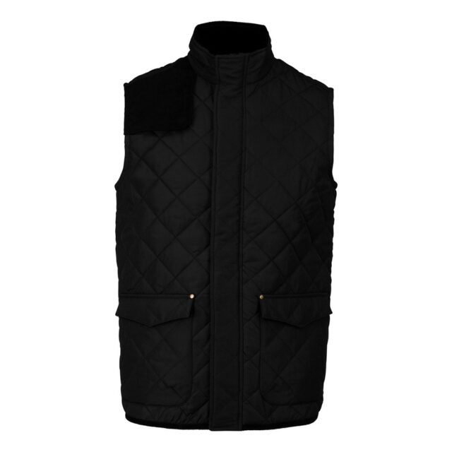 Quilted bodywarmer