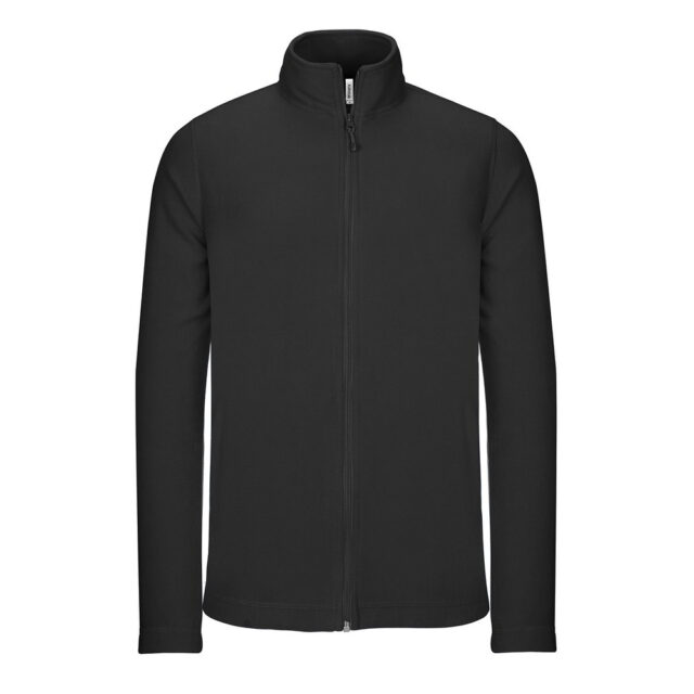 Full-zip microfleece jacket