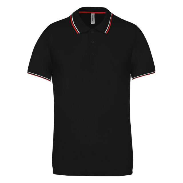 Short sleeve polo shirt