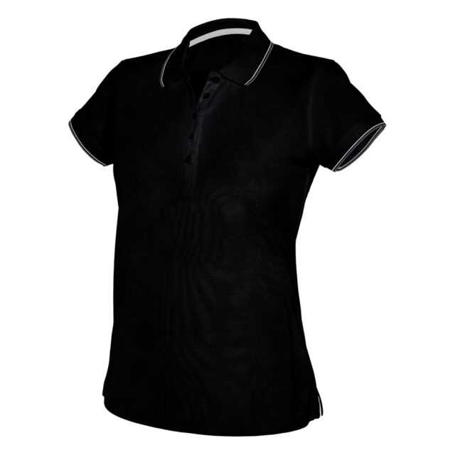 Women’s short sleeve polo shirt