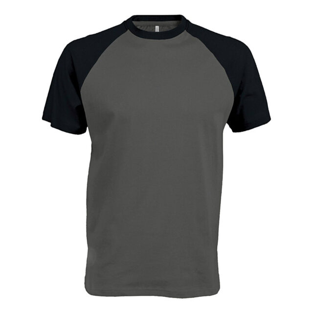 Baseball contrast t-shirt