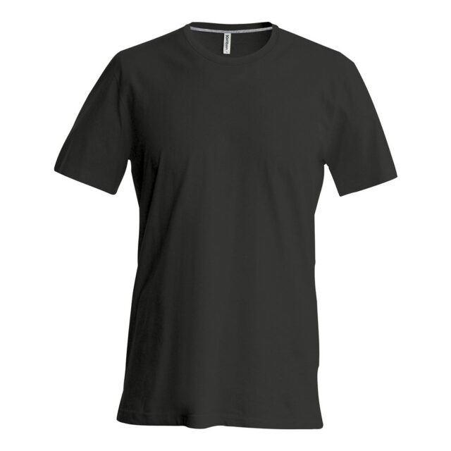 Short sleeve crew neck t-shirt
