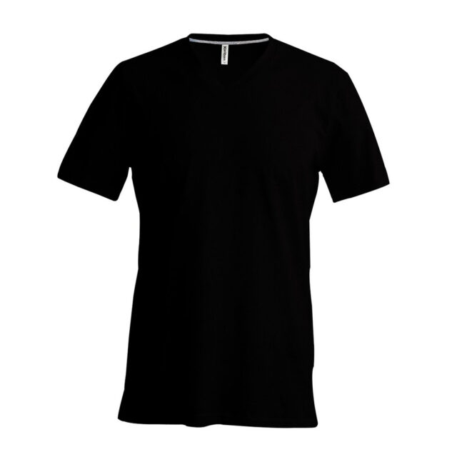 Short sleeve v-neck t-shirt