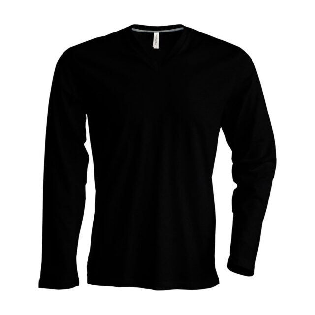 Long sleeve v-neck t-shirt