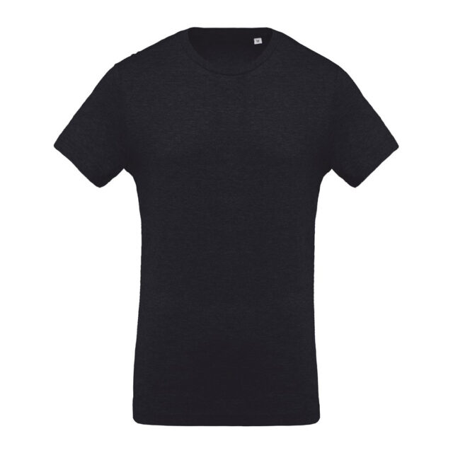 Organic cotton crew neck t-shirt