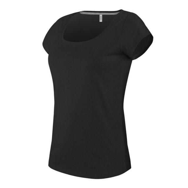 Women’s boat neck t-shirt