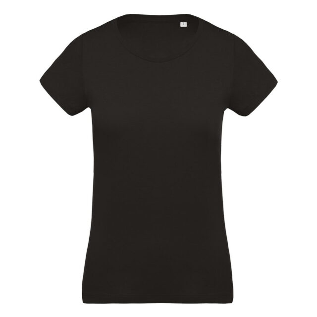 Women’s organic cotton crew neck t-shirt