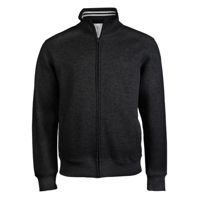 Full-zip fleece jacket