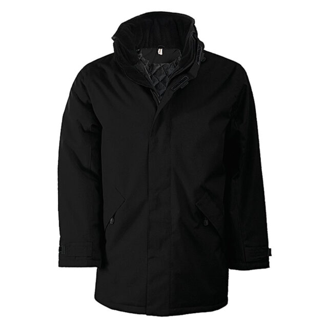 Parka padded jacket