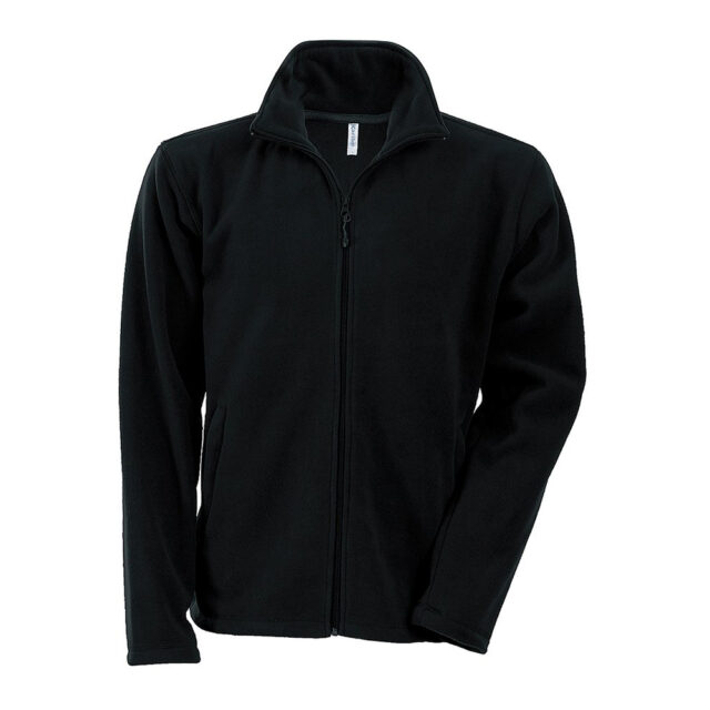 Falco zip-through microfleece jacket