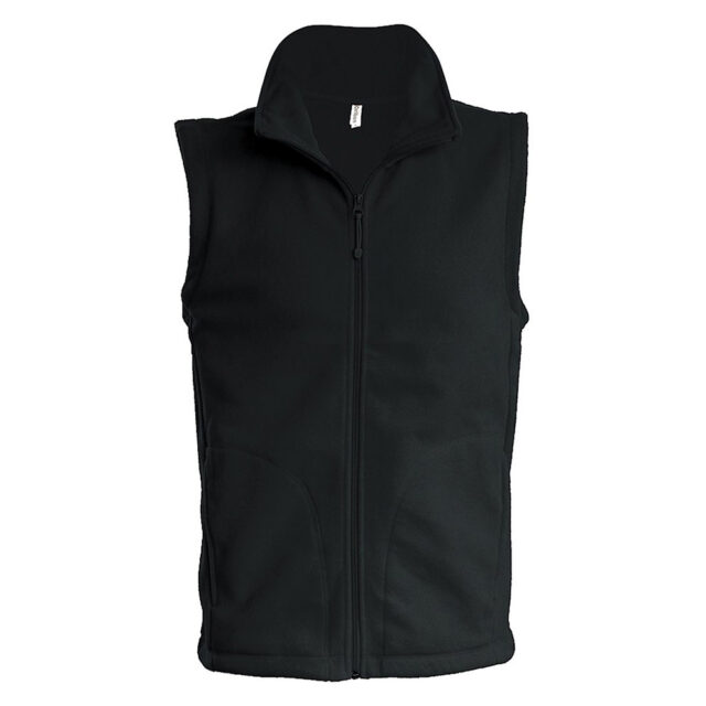 Luca zip-through microfleece gilet