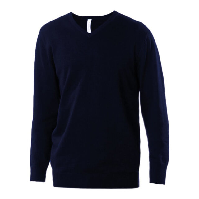 V-neck jumper