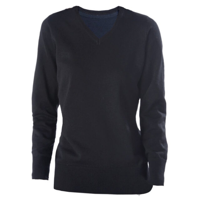Women’s v-neck jumper