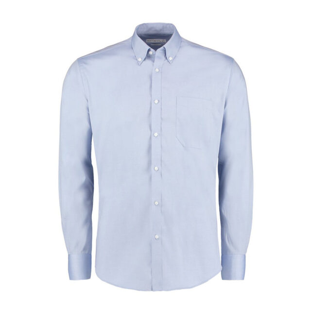 Slim fit premium Oxford shirt long-sleeved (slim fit)