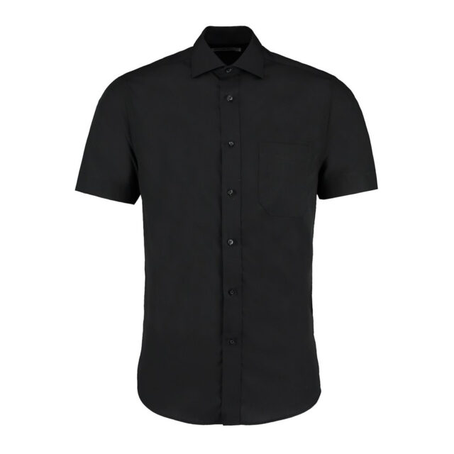 Premium non-iron corporate shirt short-sleeved (classic fit)