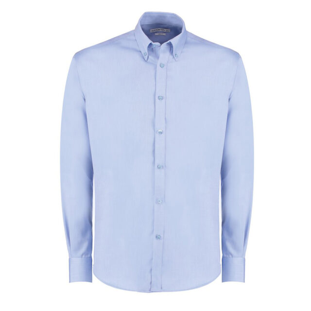 Slim fit non-iron Oxford twill shirt long-sleeved (slim fit)