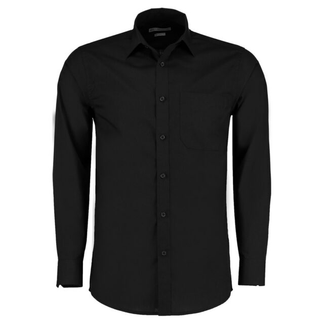 Poplin shirt long-sleeved (tailored fit)