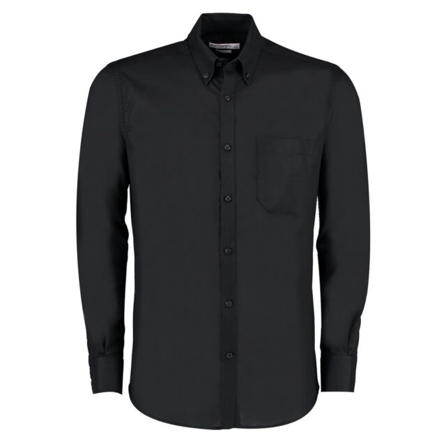 Slim fit workwear Oxford shirt long-sleeved (slim fit)