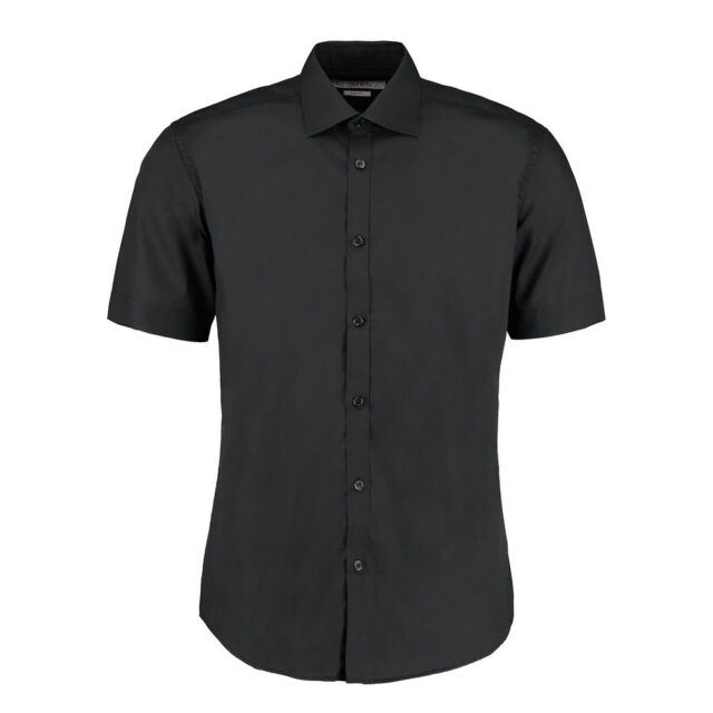 Business shirt short-sleeved (slim fit)