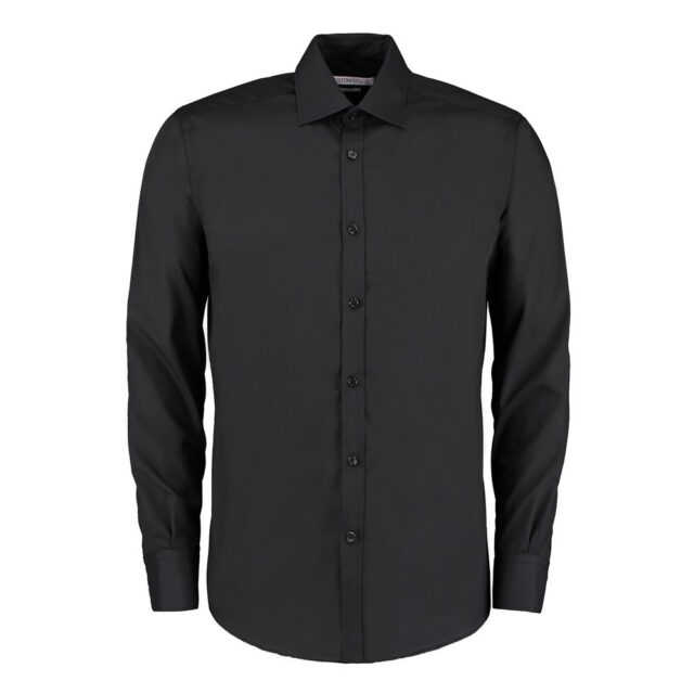 Business shirt long-sleeved (slim fit)