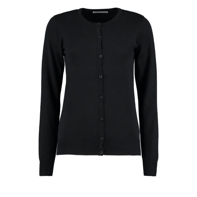 Women’s Arundel crew neck cardigan long sleeve (classic fit)