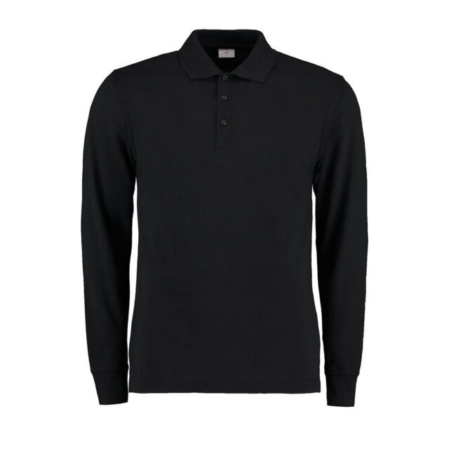 Pique polo long-sleeved (classic fit)